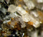 Eifel Mineralien Graulei Leucit