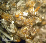 Eifel Mineralien Graulei Melilith