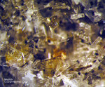 Eifel Mineralien Graulei Melilith