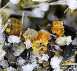 Eifel Mineralien Graulei Melilith
