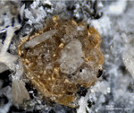 Eifel Mineralien Graulei Melilith