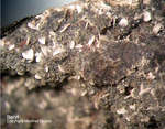 Eifel Mineralien Hannebacher Ley Baryt