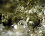 Eifel Mineralien Hannebacher Ley Baryt