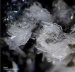 Eifel Mineralien Hannebacher Ley Baryt