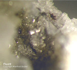 Eifel Mineralien Mendig Fluorit