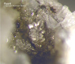 Eifel Mineralien Mendig Fluorit