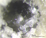 Eifel Mineralien Mendig Fluorit