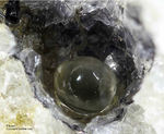 Eifel Mineralien Mendig Fluorit
