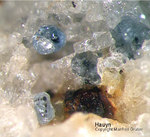 Eifel Mineralien Mendig Hauyn