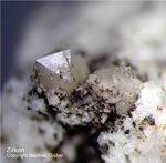 Eifel Mineralien Mendig Zirkon