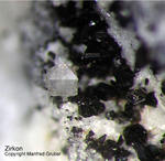 Eifel Mineralien Mendig Zirkon
