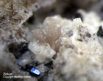 Eifel Mineralien Mendig Zirkon