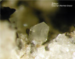 Eifel Mineralien Mendig Zirkon