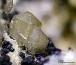 Eifel Mineralien Mendig Zirkon