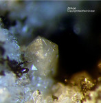 Eifel Mineralien Mendig Zirkon