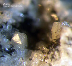 Eifel Mineralien Mendig Zirkon