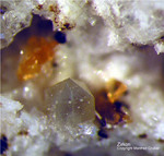 Eifel Mineralien Mendig Zirkon