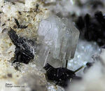 Eifel Mineralien Mendig Zirkon