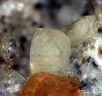 Eifel Mineralien Mendig Zirkon