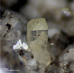 Eifel Mineralien Mendig Zirkon