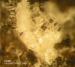 Eifel Mineralien Stolberg Münsterbusch Calcit