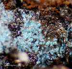 Eifel Mineralien Münsterbusch Stolberg Devillin