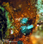 Eifel Mineralien Münsterbusch Stolberg Ktenasit