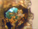 Eifel Mineralien Münsterbusch Stolberg Ktenasit