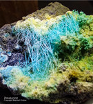 Eifel Mineralien Münsterbusch Stolberg Zinkaluminit