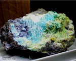 Eifel Mineralien Münsterbusch Stolberg Zinkaluminit