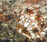 Eifel Mineralien Nickenicher Sattel Cordierit