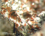 Eifel Mineralien Nickenicher Sattel Cordierit