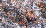 Eifel Mineralien Nickenicher Sattel Cordierit