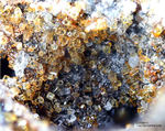 Eifel Mineralien Nickenicher Sattel Cordierit