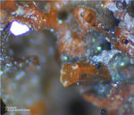 Eifel Mineralien Nickenicher Sattel Cordierit