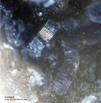 Eifel Mineralien Nickenicher Sattel Cordierit