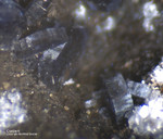 Eifel Mineralien Nickenicher Sattel Cordierit