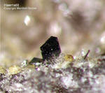 Eifel Mineralien Nickenicher Sattel Haematit