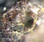 Eifel Mineralien Nickenicher Sattel Haematit