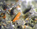 Eifel Mineralien Nickenicher Sattel Kaersutit
