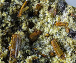 Eifel Mineralien Nickenicher Sattel Kaersutit