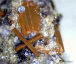 Eifel Mineralien Nickenicher Sattel Kaersutit
