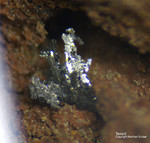 Eifel Mineralien Nickenicher Sattel Tenorit
