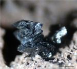 Eifel Mineralien Nickenicher Sattel Tenorit