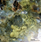 Eifel Mineralien Nickenicher Sattel Volborthit