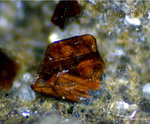 Eifel Mineralien Rothenberg Phlogopit