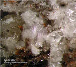 Eifel Mineralien Bellerberg Mullit lila