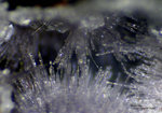 Eifel Mineralien Bellerberg Mullit lila