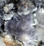 Eifel Mineralien Bellerberg Mullit lila