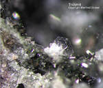Eifel Mineralien Rothenberg Tridymit